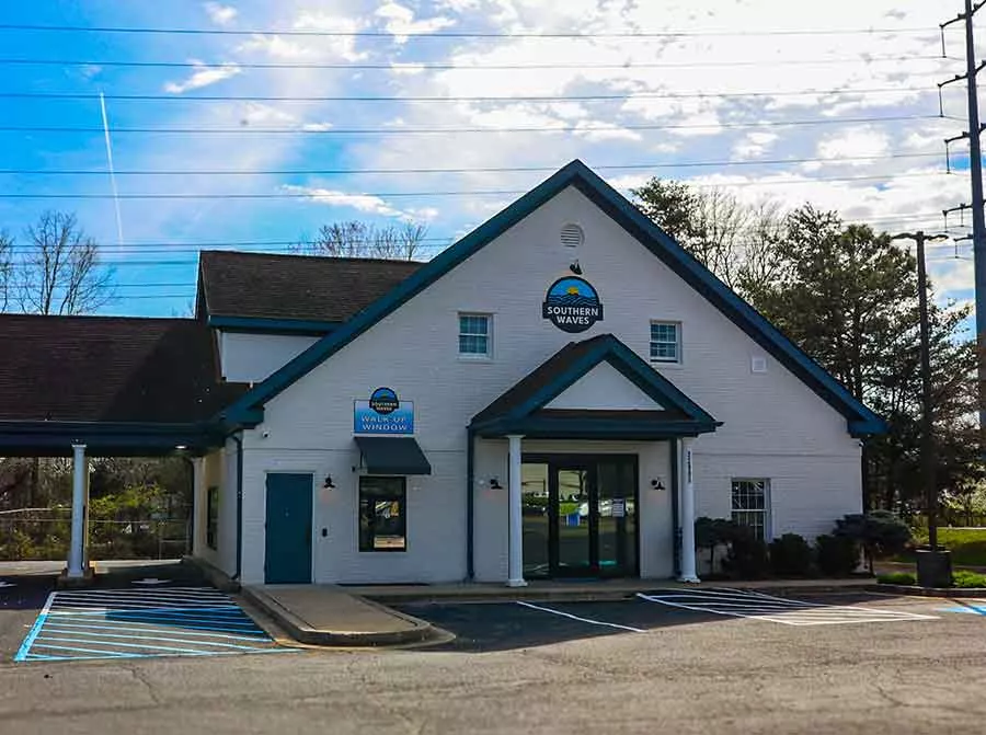 store front